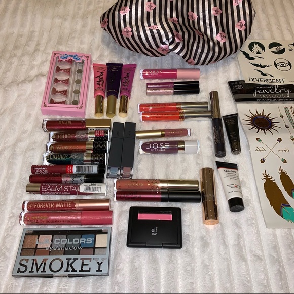 Beauty Bundle With High End and Drugstore Items - Picture 10 of 12